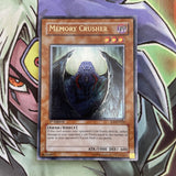 SOI-EN029 Memory Crusher Ultimate Rare 1st Edition NM Yugioh Card