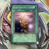 MP1-015 Dark-Piercing Light Super Rare UNL Edition NM Yugioh Card