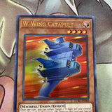LCKC EN083 Yugioh | W-Wing Catapult | Ultra Rare | 1st Ed