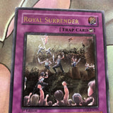 TLM-EN059 Royal Surrender - Ultimate Rare - 1st Edition Yugioh