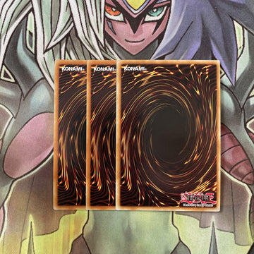 DRL3-EN057 x3 Doom Virus Dragon Ultra Rare Excellent Condition Yugioh (back)