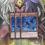 MVP1-ENS06 x3 Pandemic Dragon Secret Rare Excellent Conditon Yugioh