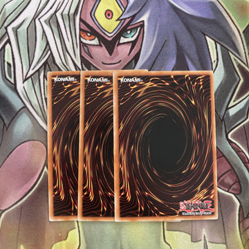 MVP1-ENS06 x3 Pandemic Dragon Secret Rare Excellent Conditon Yugioh (back)