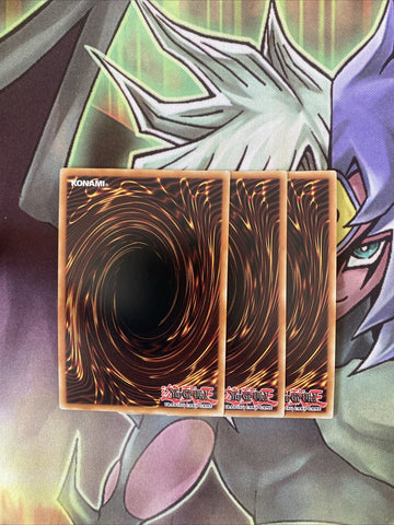 SDPD-EN041 x3 D/D/D Dragonbane King Beowulf Ultra Excellent Condition Yugioh (back)
