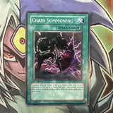 PTDN-EN057 Chain Summoning Common 1st Edition NM Yugioh Card