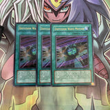 RDS-ENSE1 x3 Diffusion Wave-Motion Ultra Rare Excellent Condition Yugioh