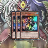 PHRA-EN088 x3 Myutant Mist Super Rare Excellent Condition Yugioh
