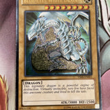 YSKR-EN001 Blue-Eyes White Dragon Ultimate Rare (unl Edition) LP Yugioh