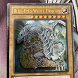 YSKR-EN001 Blue-Eyes White Dragon Ultimate Rare (unl Edition) LP Yugioh