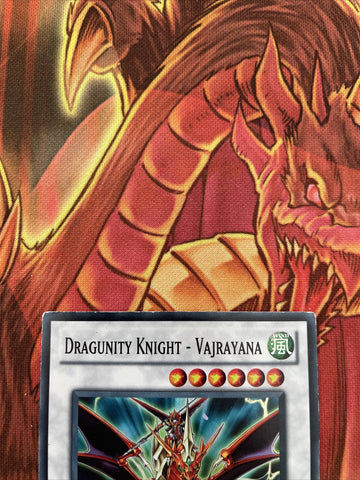STBL-EN097 Yugioh Dragunity Knight - Vajrayana Super Rare 1st Edition (back)