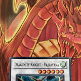 STBL-EN097 Yugioh Dragunity Knight - Vajrayana Super Rare 1st Edition