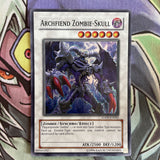 ANPR-EN042 Archfiend Zombie-Skull Super Rare Unl Edition Near Mint Yugioh Card