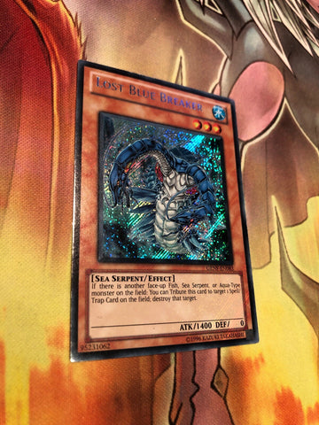 GENF-EN083 Lost Blue Breaker - - Secret Rare - Unlimited Edition Yugioh