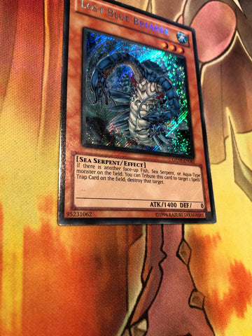 GENF-EN083 Lost Blue Breaker - - Secret Rare - Unlimited Edition Yugioh (back)
