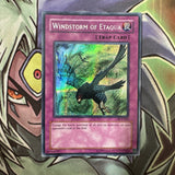 PCY-001 Windstorm Of Etaqua Secret Rare Unlimited Edition NM Yugioh Card