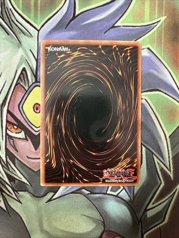 PCY-001 Windstorm Of Etaqua Secret Rare Unlimited Edition NM Yugioh Card (back)