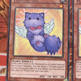 NECH-EN019 x3 Fluffal Cat Common Yugioh Card mixed Edition NM