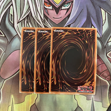 DUDE-EN024 x3 Decode Talker Extended Ultra Rare Excellent Condition Yugioh (back)