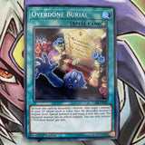 CIBR-EN063 Overdone Burial Secret Rare Varying Editions NM Yugioh Card