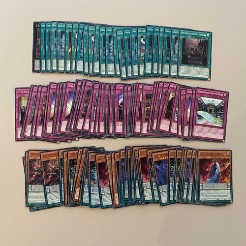 D/D Deck Builder 114 Cards YuGiOh