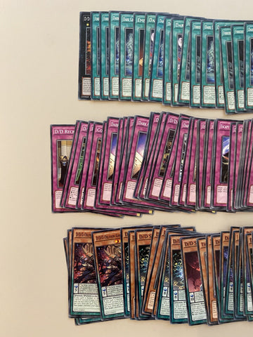 D/D Deck Builder 114 Cards YuGiOh (back)