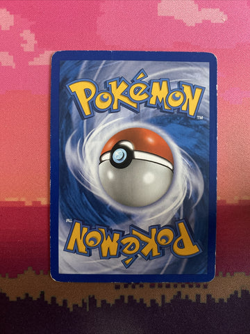 Pokemon Card Tropius Rising Rivals Uncommon 52/111 Light Play (back)