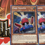 BLRR-EN053 x3 CARD TROOPER YUGIOH CARDS