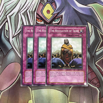 PSV-027 x23 The Regulation of the Tribe Common Excellent Condition Yugioh