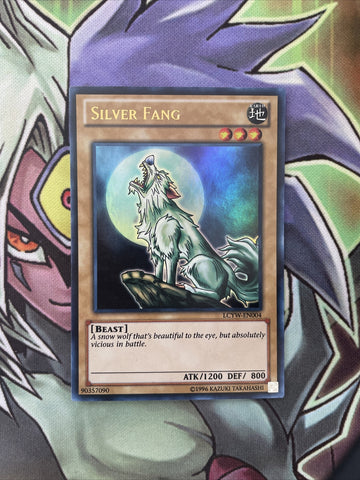 LCYW-EN004 Silver Fang Ultra Rare UNL Edition Near Mint Yugioh Card