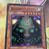 MRD-E026 Kazejin - Super Rare - UNL Edition - Yugioh print line NM/EXC