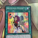 MP17-EN104 Metalfoes Fusion Super Rare 1st Edition Mint YuGiOh Card