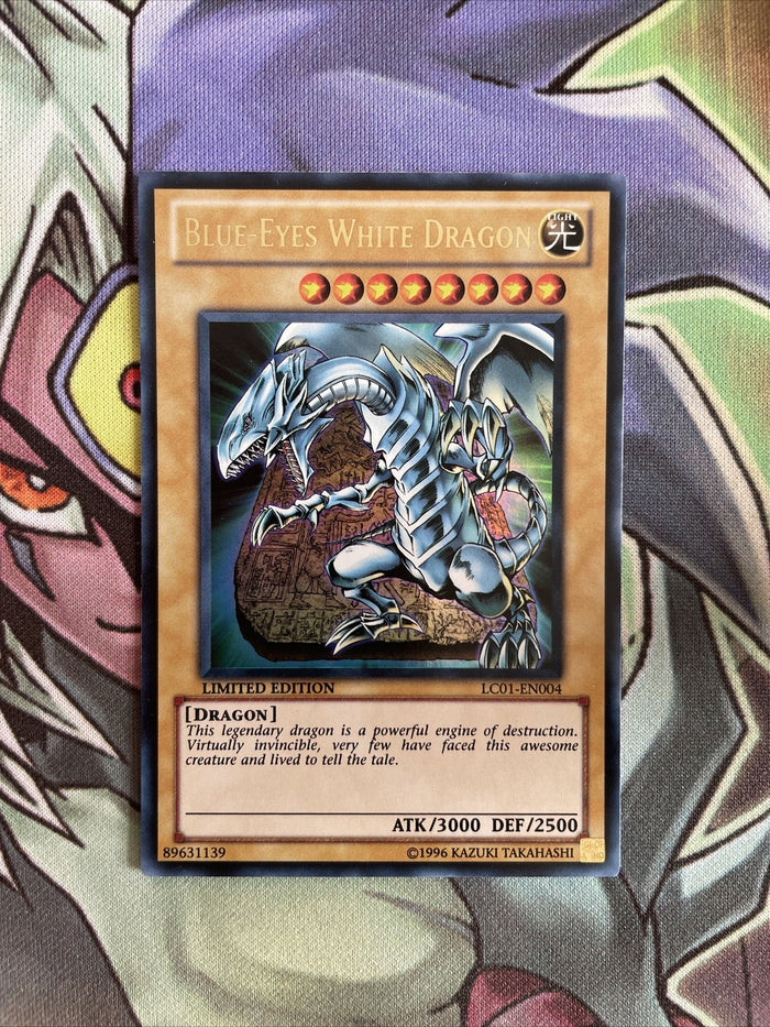 LC01 Set Blue-Eyes, Red-Eyes, Dark Magician Ultra Limited Edition NM Yugioh Card