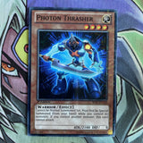 BP02-EN103 Photon Thrasher Mosaic Rare 1st Edition NM Yugioh Card