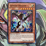 GLD4-EN028 Genesis Dragon Common Limited Edition NM Yugioh Card