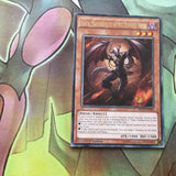 SECE-EN082 Farfa, Malebranche of the Burning Abyss Rare YuGiOh Card