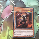 SECE-EN082 Farfa, Malebranche of the Burning Abyss Rare YuGiOh Card