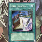 DR2-EN202 Spell Economics Rare Unl Edition NM Yugioh Card