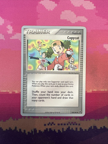 Pokemon Card Copycat World Championships 2004 138/165 Near Mint