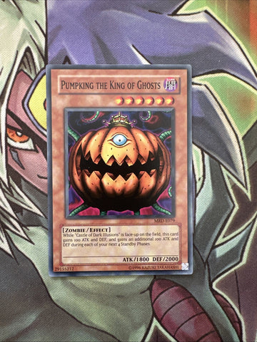 MRD-E079 Pumpking The King Of Ghosts Common Unl Edition NM Yugioh Card