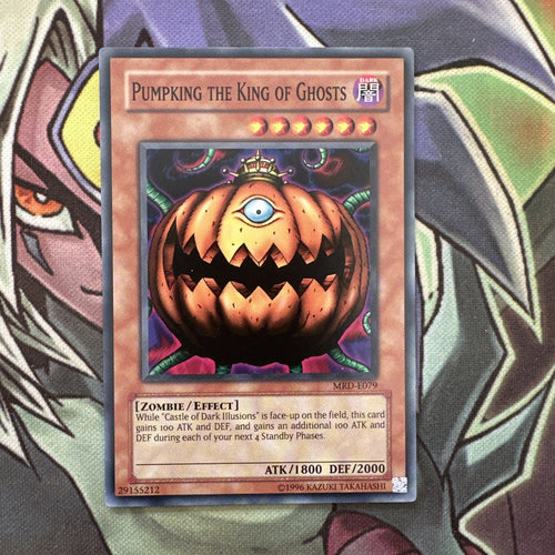 MRD-E079 Pumpking The King Of Ghosts Common Unl Edition NM Yugioh Card
