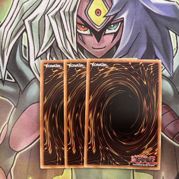 FLOD-EN008 x3 Trickstar Rhodode Super Rare Excellent Condition Yugioh (back)