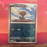 Pokemon Card Paldean Wooper Obsidian Flames Reverse Holo 127/197 Near Mint