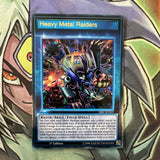 SBSC-ENS01 Heavy Metal Raiders Ultra Rare 1st Edition NM Yugioh Card