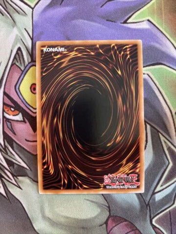 OP21-EN009 Number 29: Mannequin Cat Super Rare Unlimited Edition NM Yugioh Card (back)