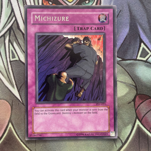 PSV-051 Michizure Rare UNL Edition Near Mint Yugioh