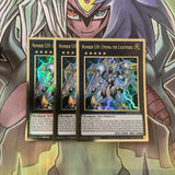 MAGO-EN034 x3 Number S39: Utopia the Lightning Gold Rare Excellent Yugioh