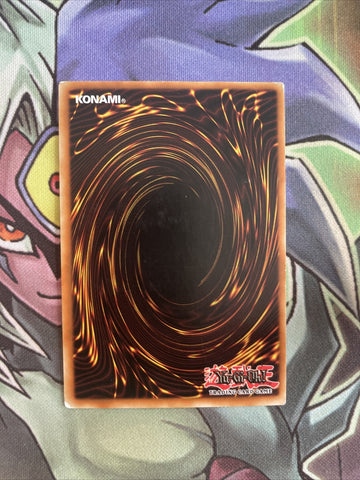 TAEV-EN021 Lucky Pied Piper Super Rare Unlimited Edition NM Yugioh Card (back)