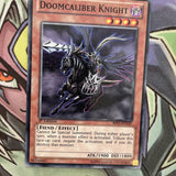 BP01-EN141 Doomcaliber Knight Starfoil Rare 1st Edition NM Yugioh Card