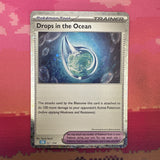 Pokemon Card Drops In The Ocean Pokemon Classic Collection 021/034 Near Mint