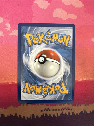 Pokemon Card Drops In The Ocean Pokemon Classic Collection 021/034 Near Mint (back)